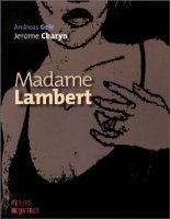 Scan Couverture Madame Lambert n 1